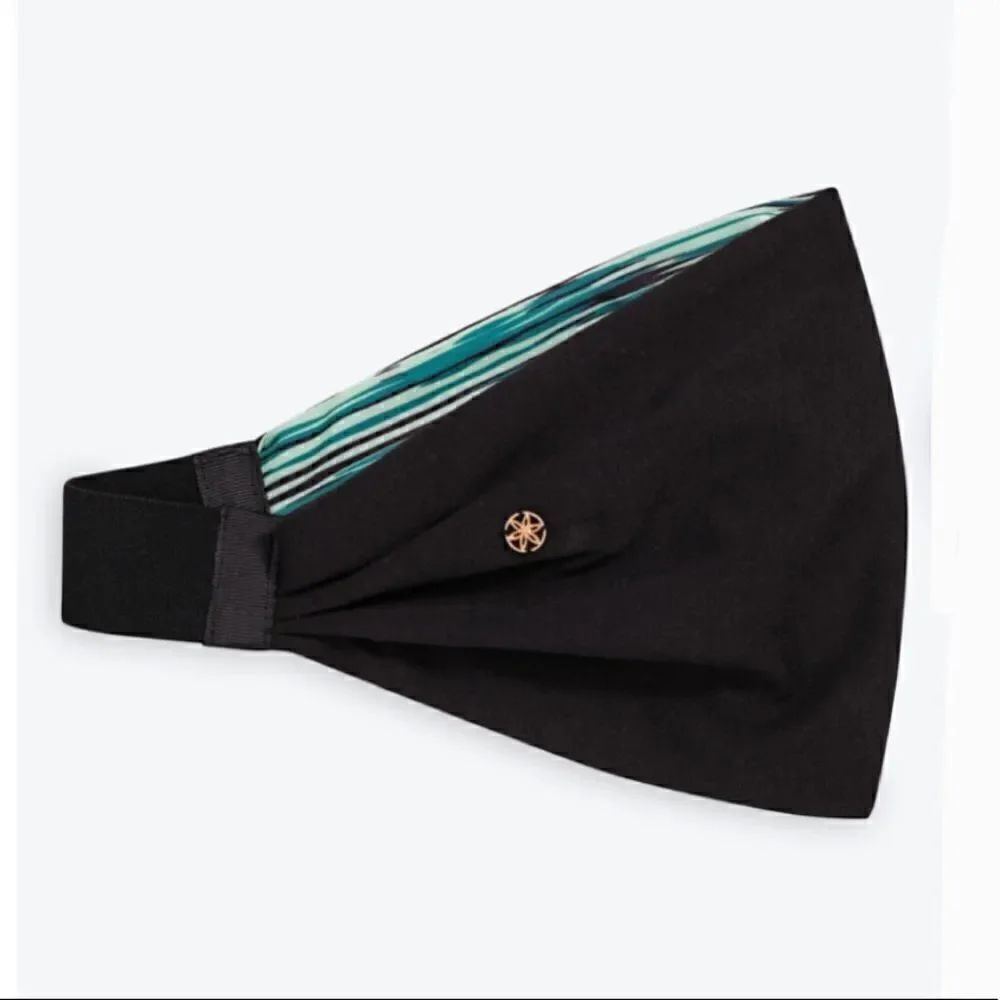 Gaiam Extra Wide Reversible Headband - Picture 6 of 12
